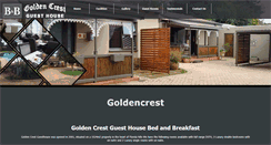 Desktop Screenshot of goldencrest.co.za