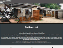 Tablet Screenshot of goldencrest.co.za